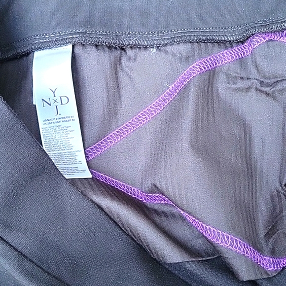 NYDJ Pull-On Straight Ponte Pants NWOT Sz. 24 - Picture 5 of 8